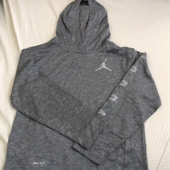 Jordan Other - Jordan Dri-Fit Long Sleeve Hoody Size M (10-12)